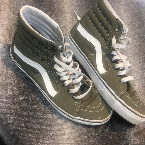 Vans Shoes - Van’s Skate Hi’s